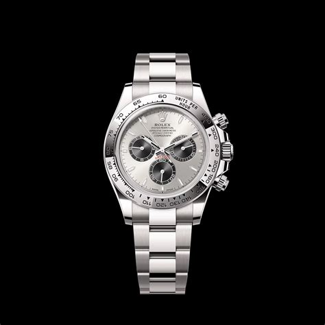 rolex cosmograph daytona oyster 40mm white gold price|rolex daytona oyster price.